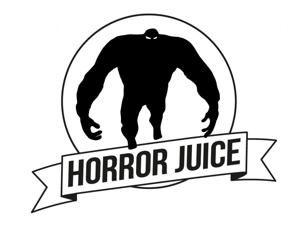 Logo final de la marque de skate Horror Juice.