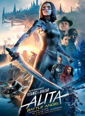 Alita, film adapté en vidéo pour la salle de cinéma premium ICE