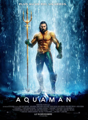 Aquaman, film adapté en vidéo pour la salle de cinéma premium ICE