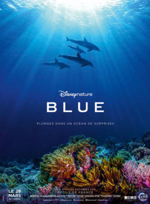 Blue, film adapté en vidéo pour la salle de cinéma premium ICE