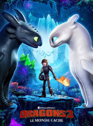 Dragons 3, film adapté en vidéo pour la salle de cinéma premium ICE