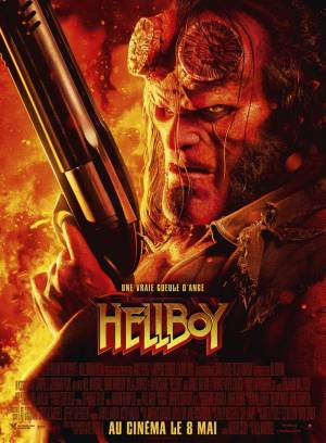 Hellboy, film adapté en vidéo pour la salle de cinéma premium ICE