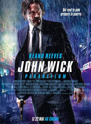 John Wick parabellum, film adapté en vidéo pour la salle de cinéma premium ICE