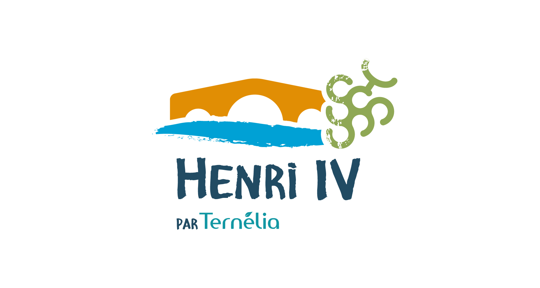 Refonte graphique du logo de l'établissement Henri IV