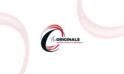 Logo The Originals utilisé pour les vidéos de présentation d'interface utilisateur (UI) et de formation à la fidélisation client.